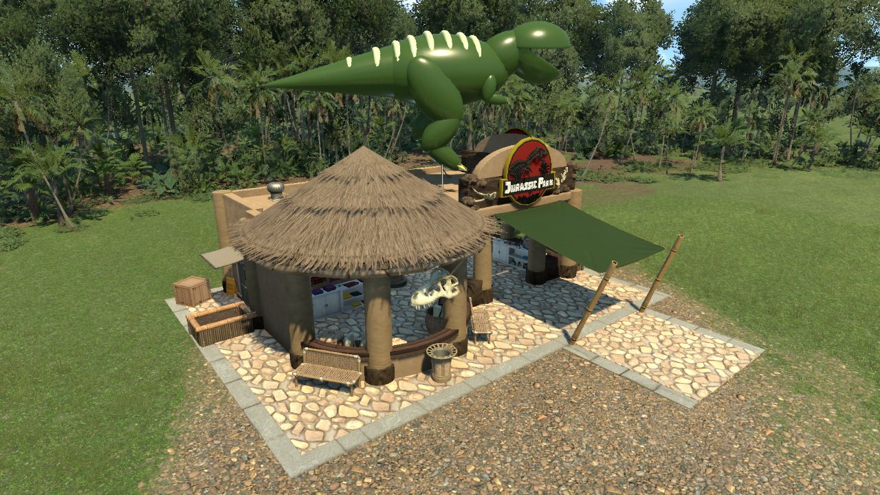 Jurassic Shop JPOG inspired