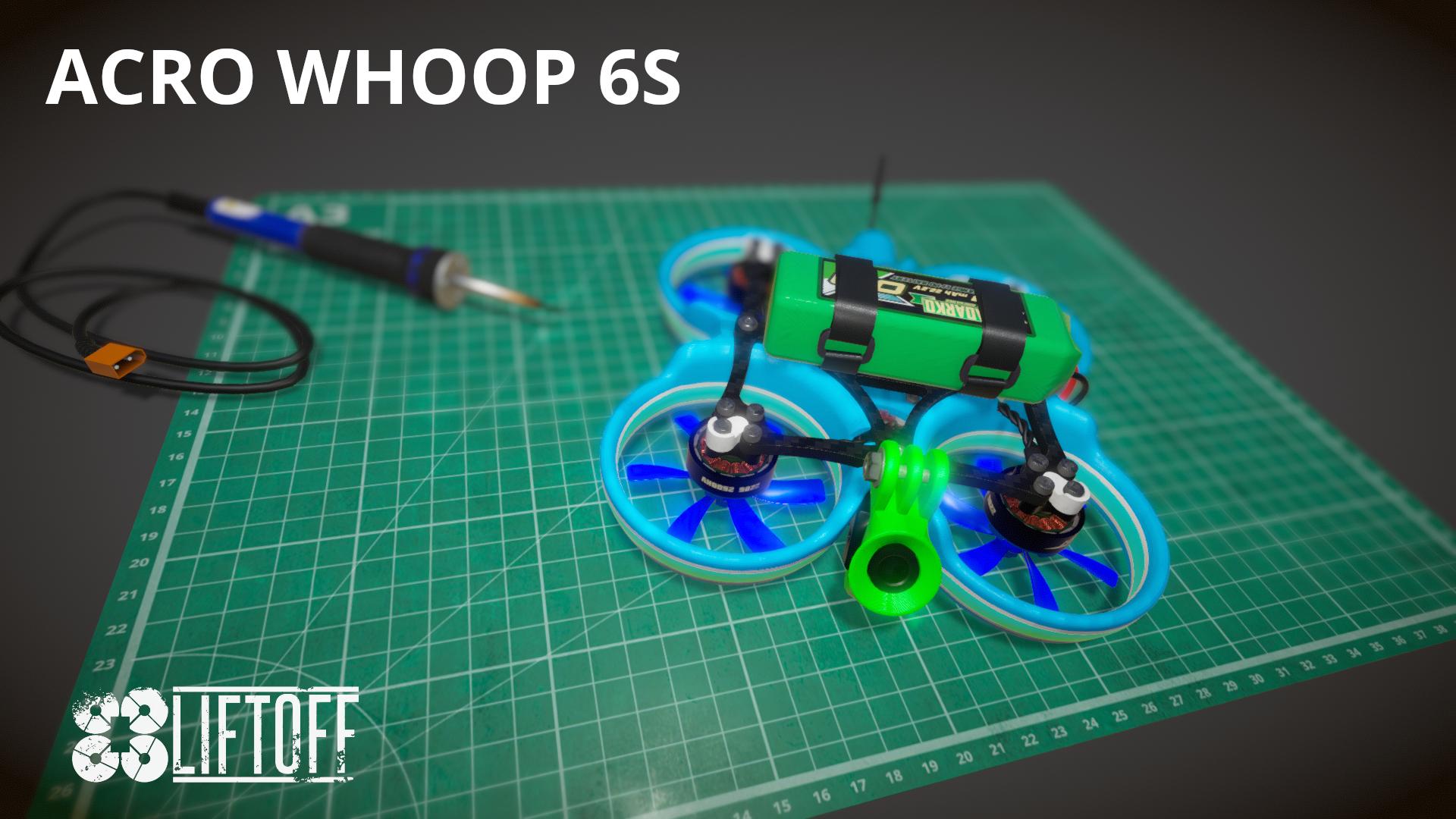 ACRO WHOOP 6S