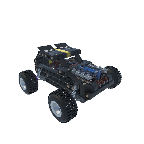 210km/h 3 speed gear box