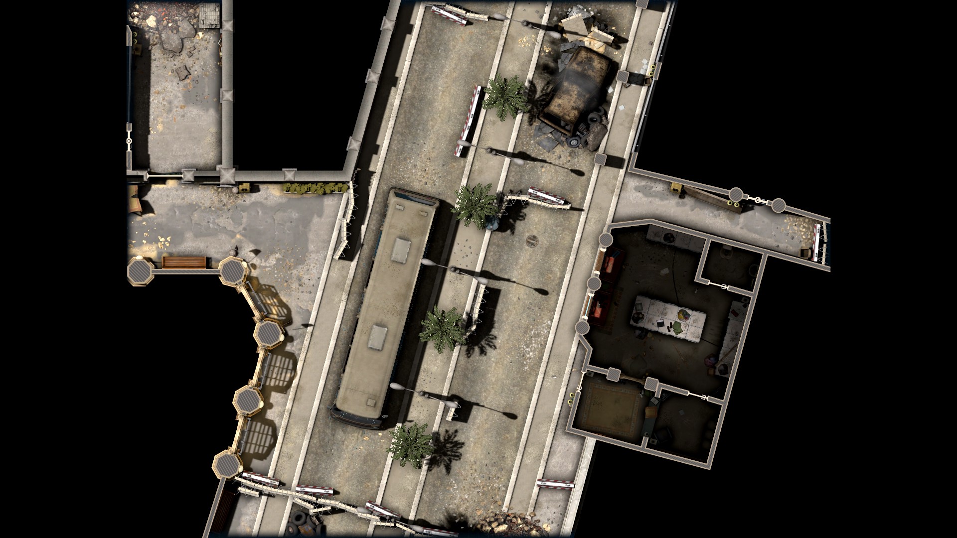 STREET SQUATTERS