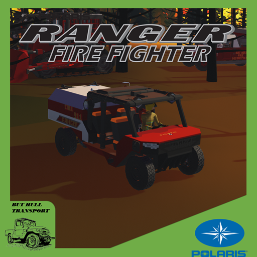 Polaris Ranger XP 1000 Fire Fighter