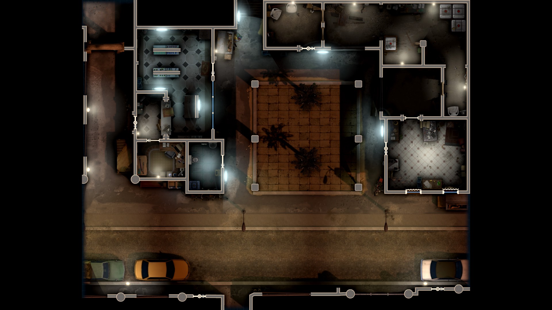 DROP-OFF POINT: A