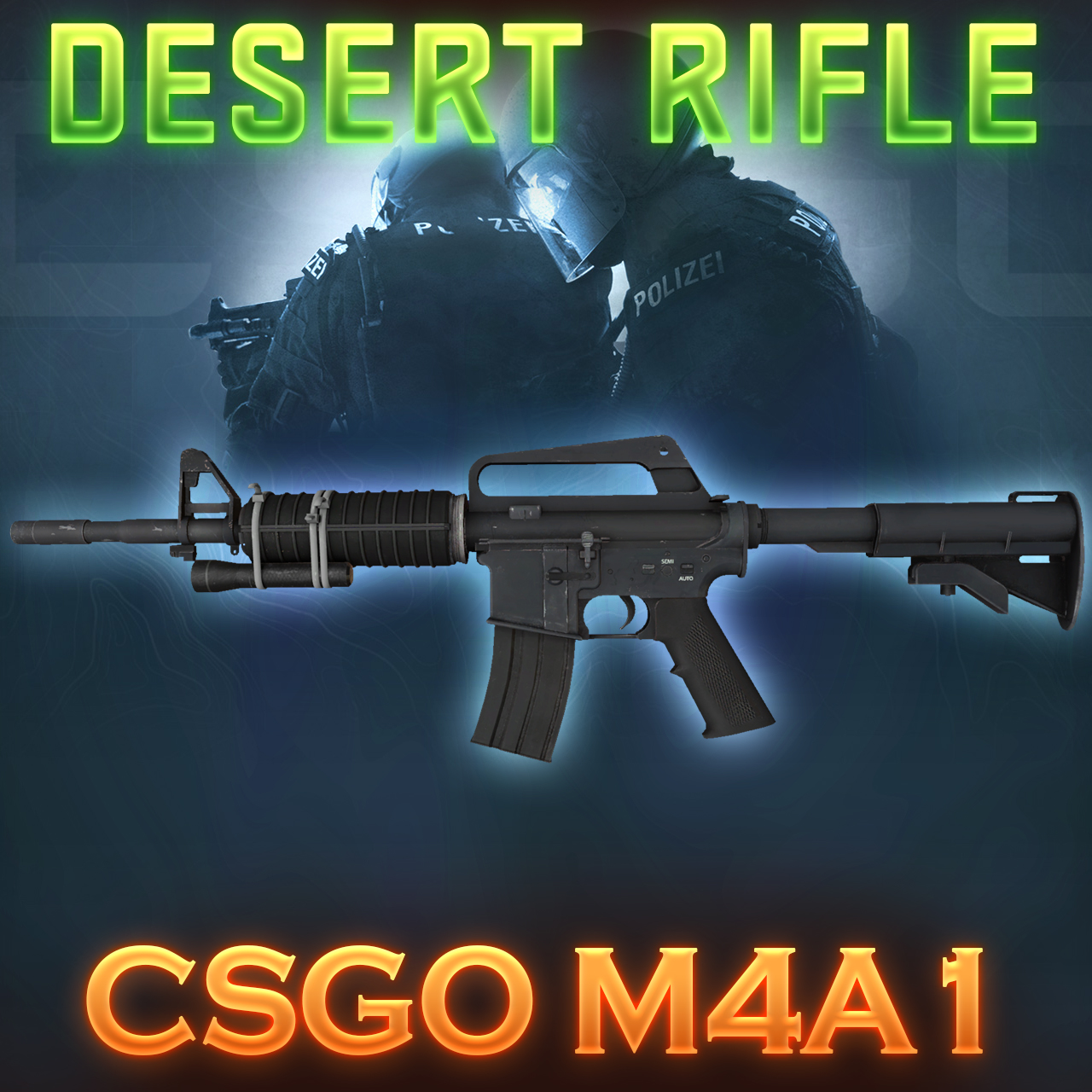 [COMM] CSGO: M4A1 - SCAR
