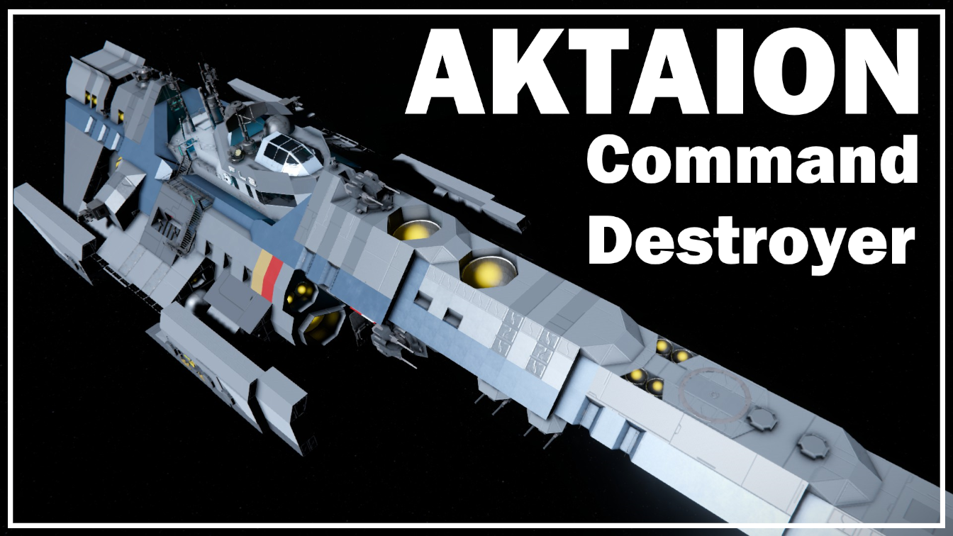 Aktaion - Command Destroyer