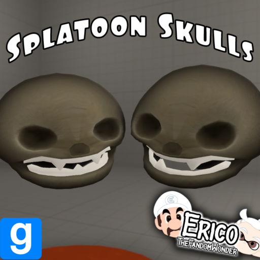 Splatoon Skulls (GMOD Port)