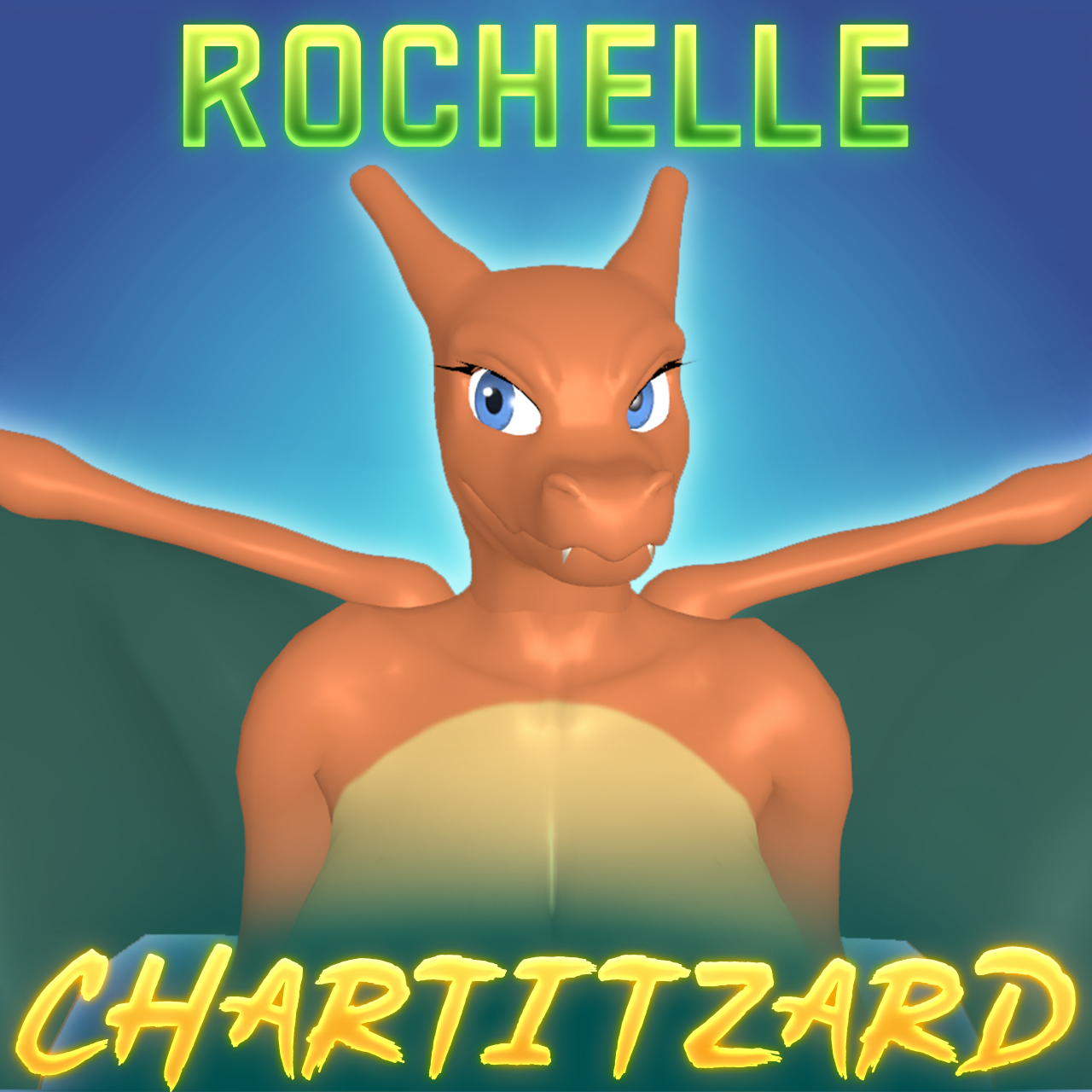[XCOMM] Charizard Girl - Rochelle
