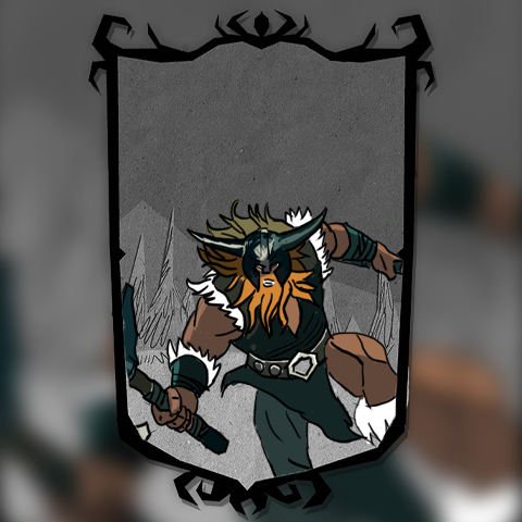 狂战士——奥拉夫（英雄联盟）Berserker – Olaf (League of Legends) – Don't Starve Together Mod