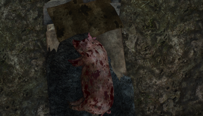 Dead Pig Bed