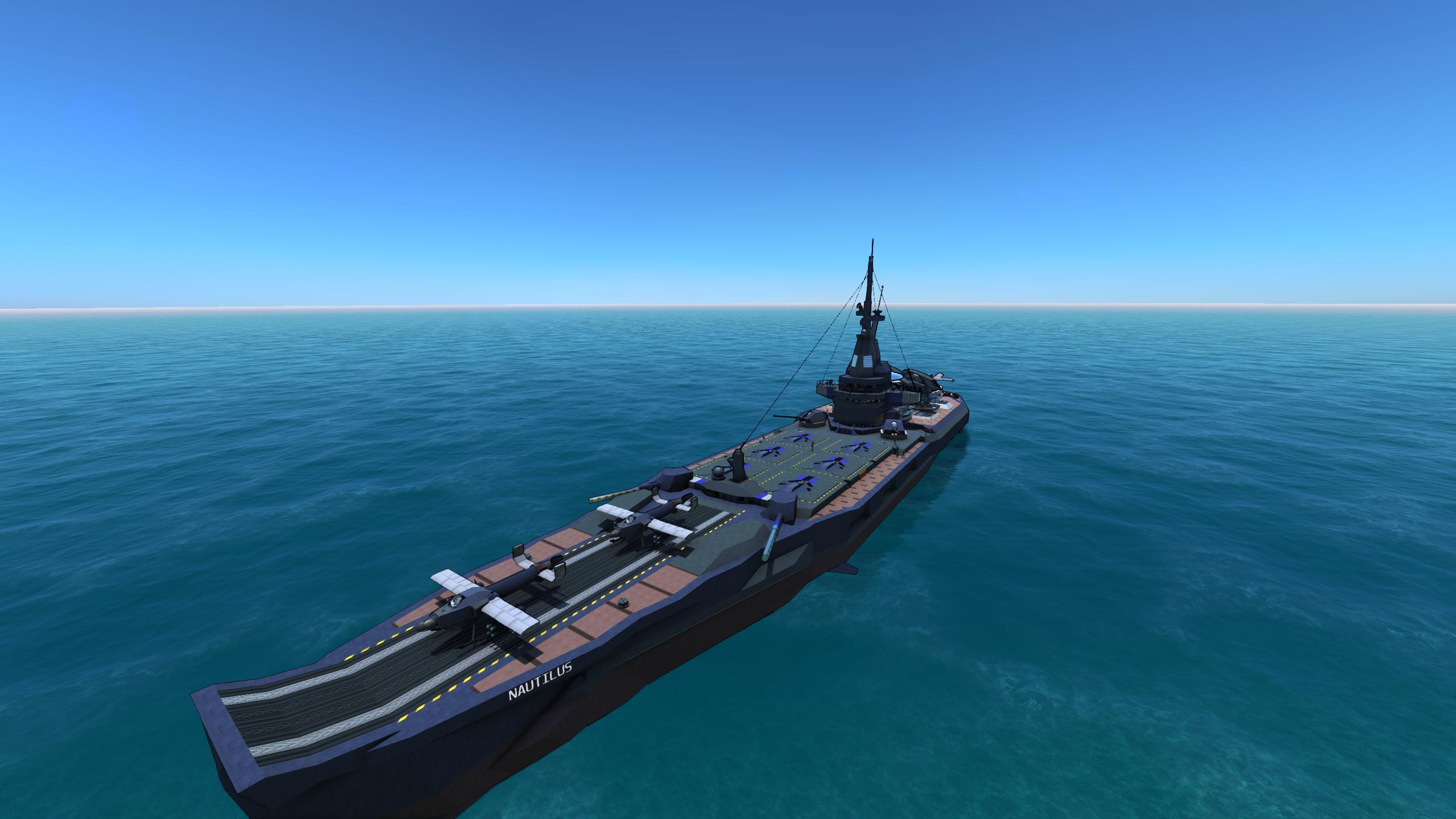Sewowal Nautilus Dronecarrier V1 preview