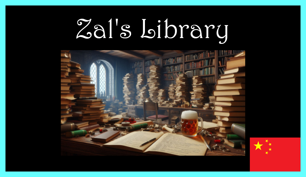Zal's Library Zal图书 繁&简中文汉化 mod preview for RimWorld