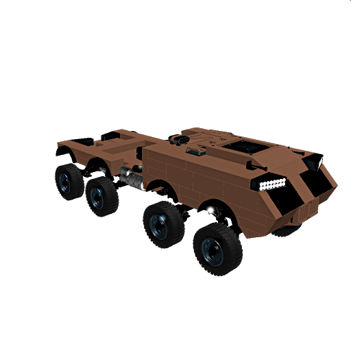 8x8 offroad truck preview