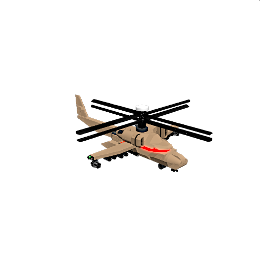 Cyber Heavy Attack Helicopter preview