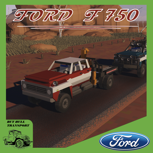 Ford F 750 Customizable