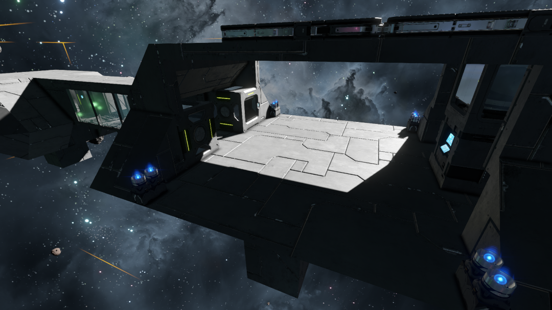 First ship