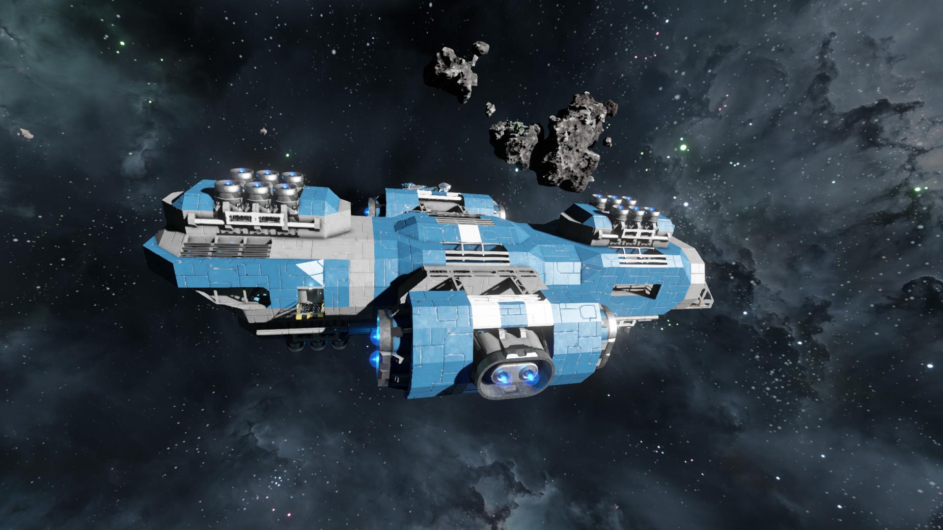 Transport ship