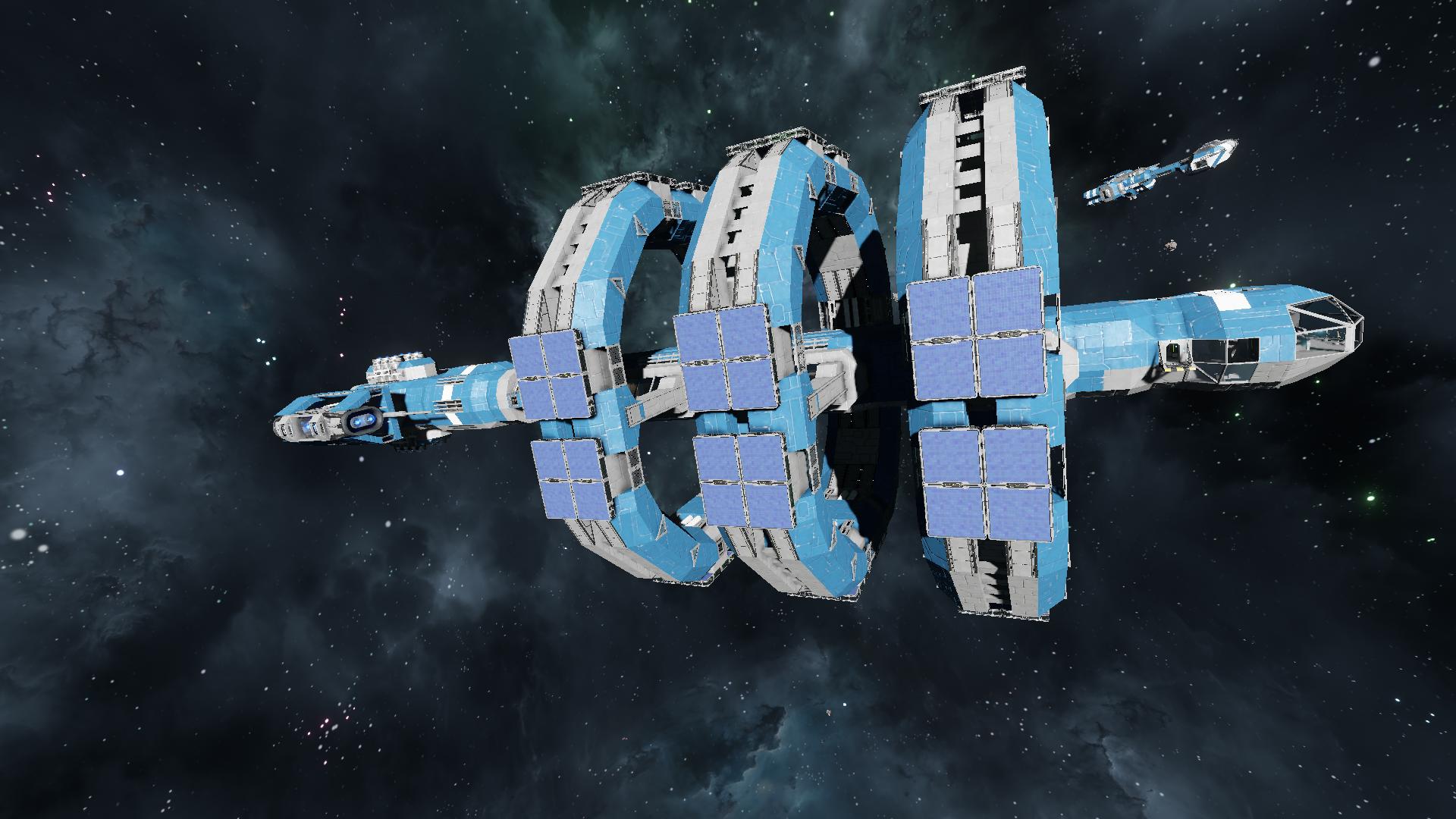Ring ship