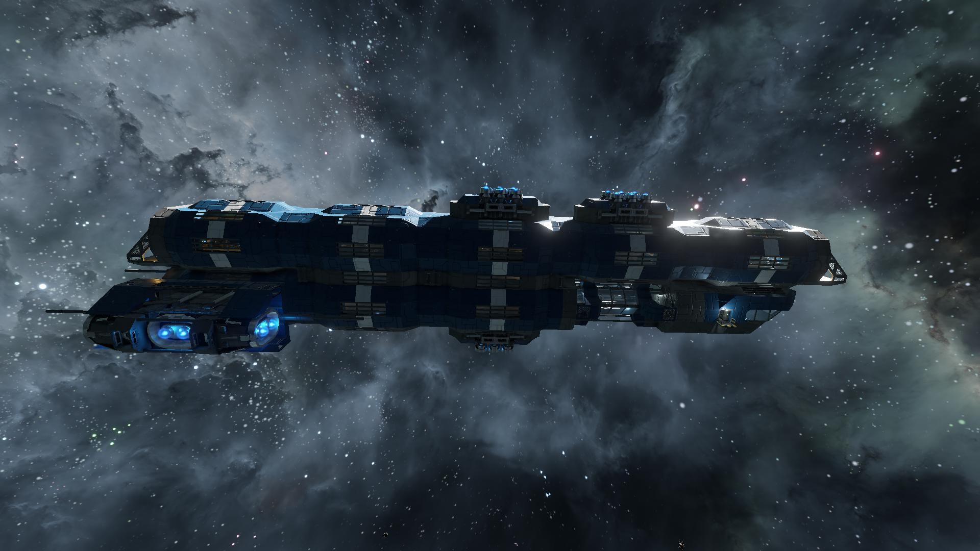 Spacious home ship