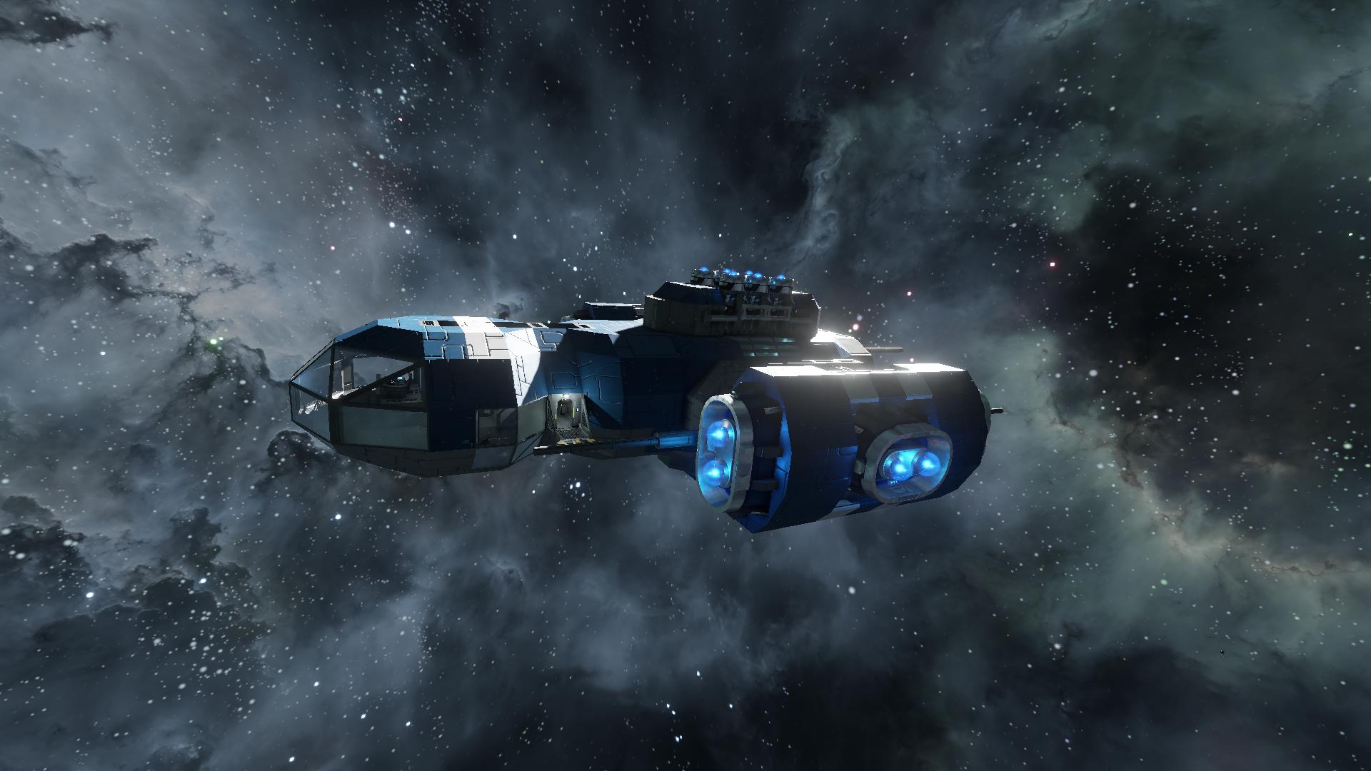 Small fast ship.