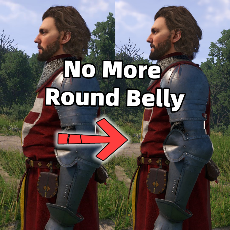 No More Round Belly - Body Shaping Pourpoint 消除大肚腩