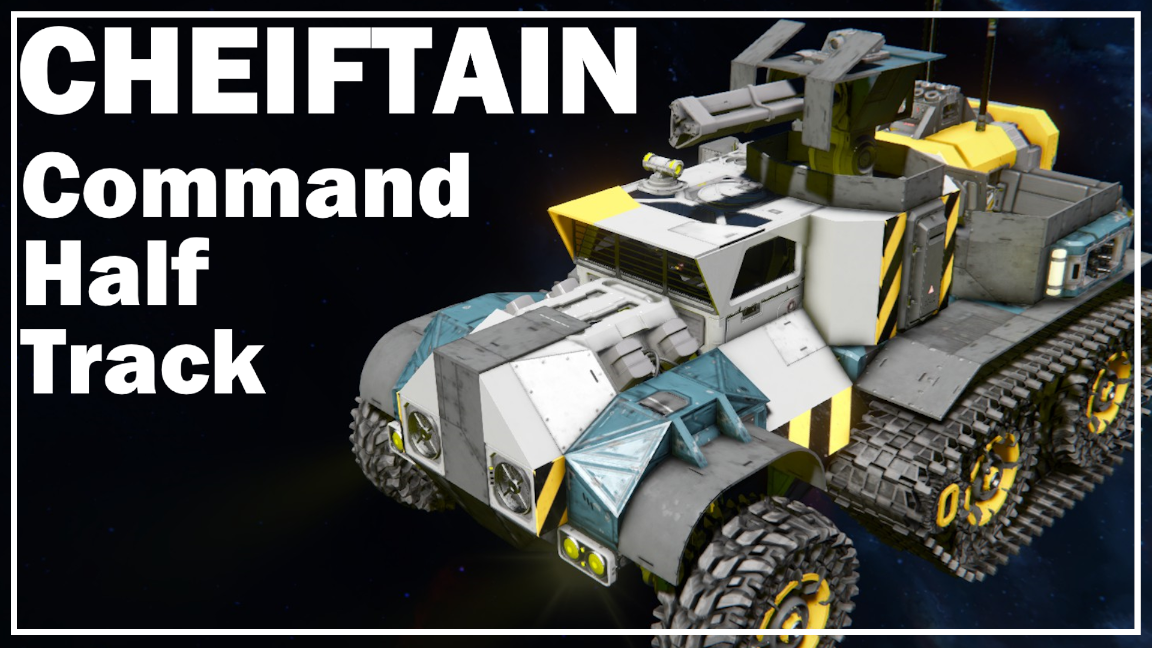 Cheiftain Command Halftrack