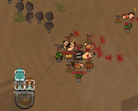Bunker Machine Gun Tower
