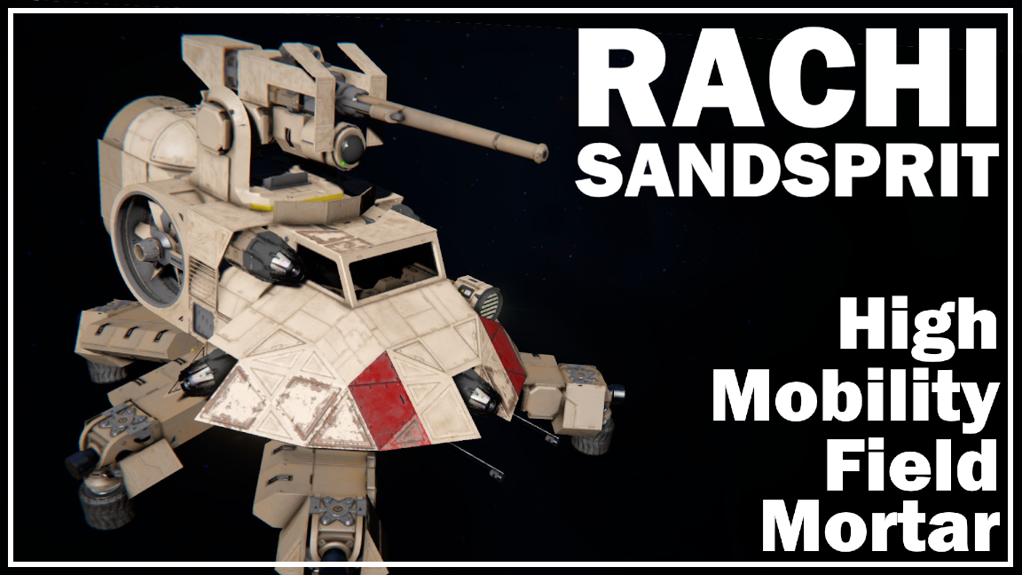 RACHI Sandsprit