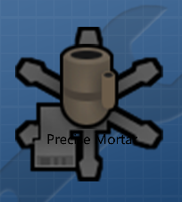 Precise Mortar mod preview for RimWorld
