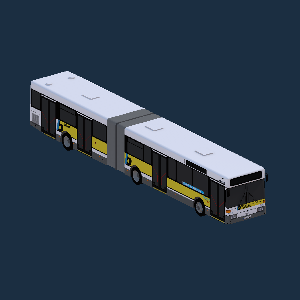 MB O405GN2 4T - Bibus (old livery)