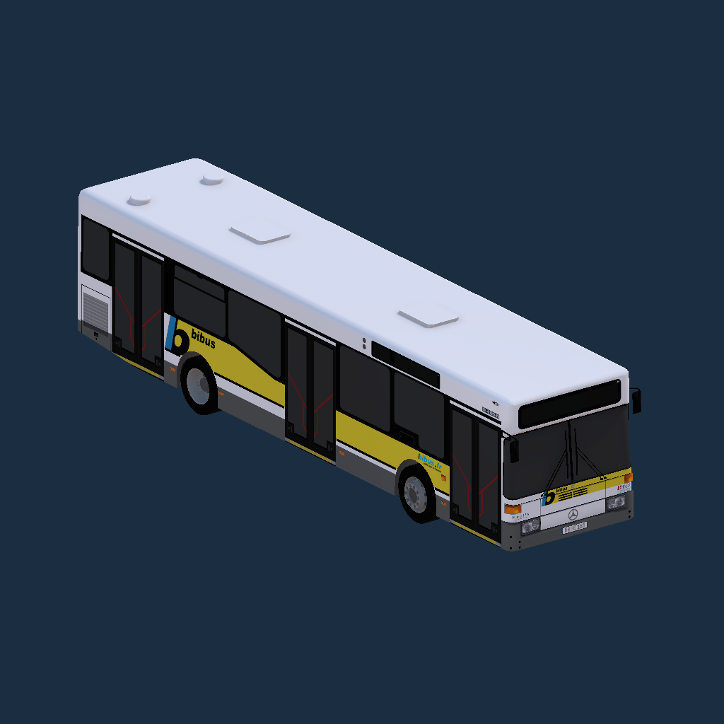 MB O405N2 3T - Bibus (old livery)