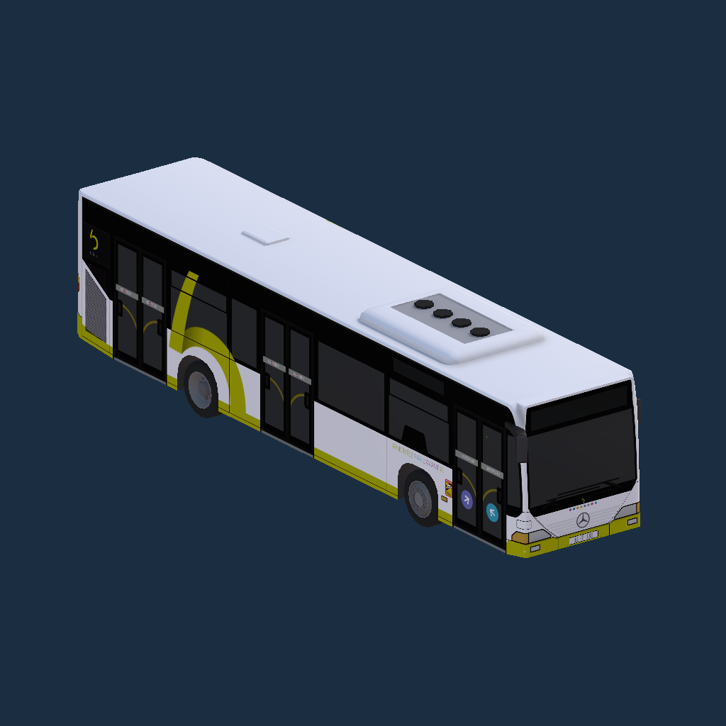 MB O530 E3 3T - Bibus 2012 (new livery)