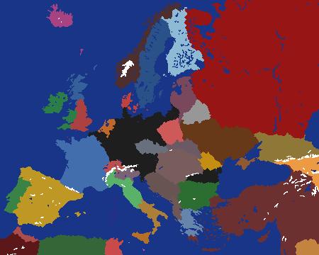 Europe Vitory of Central Powers -But Alternative Vitory
