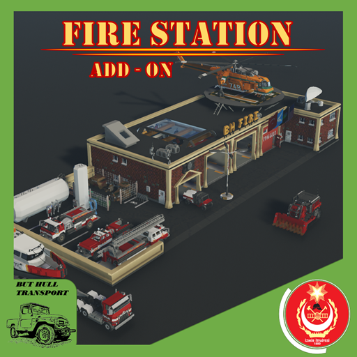 Fire Station Building