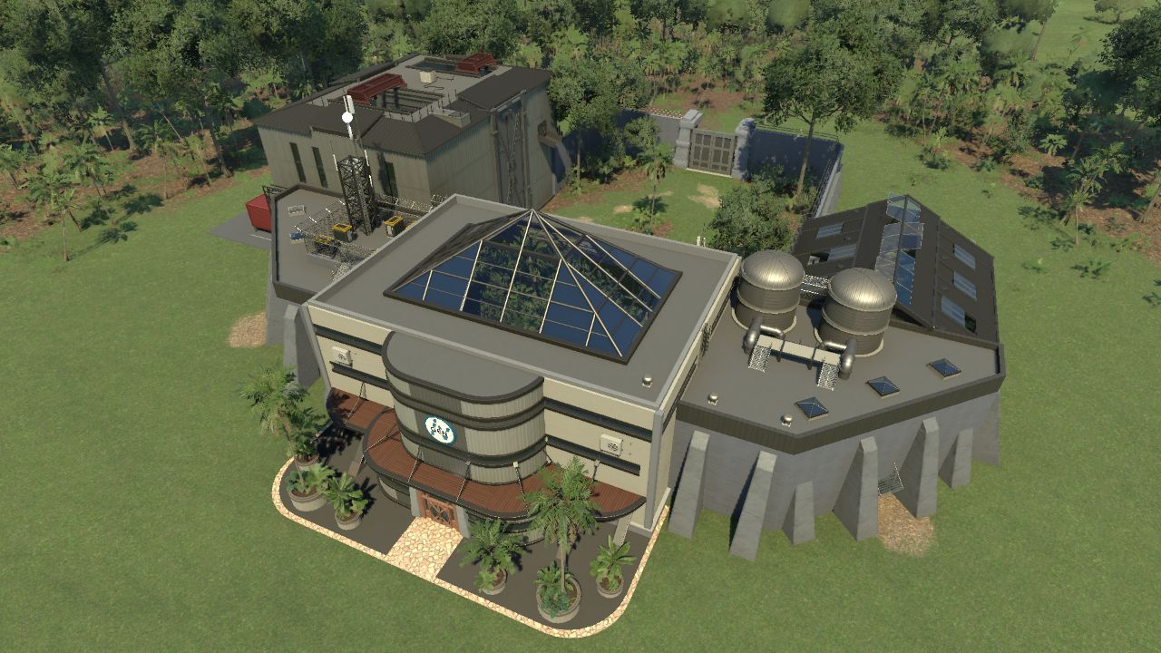 Large Animal Paddock and Science Facility