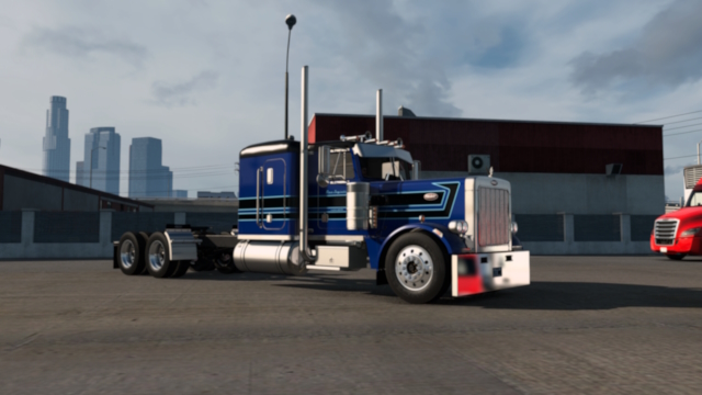 Restored - Fragdoktor - FLX 359 - Blue Logistics