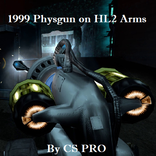 2000 Physgun on Vanilla Arms