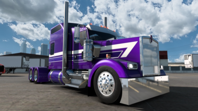Restored - Fragdoktor - RUDA W900 - Purple Matt