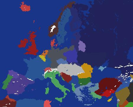 Europe Vitory For Entente In 1916