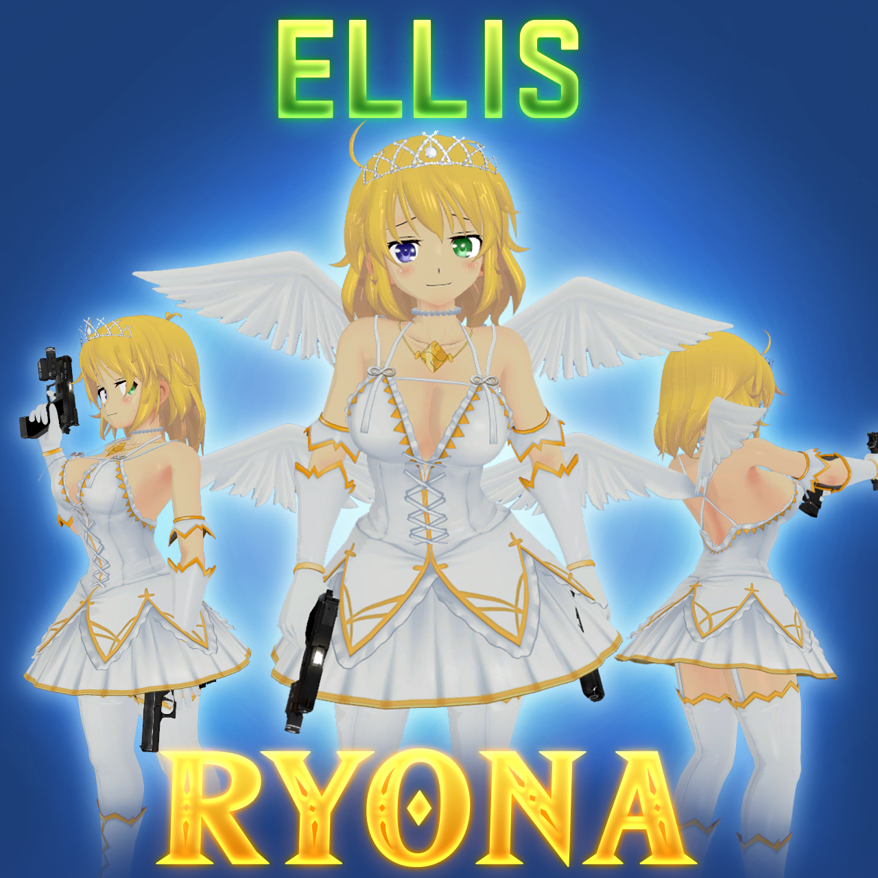 [COMM] Senran Kagura: Ryona - Ellis
