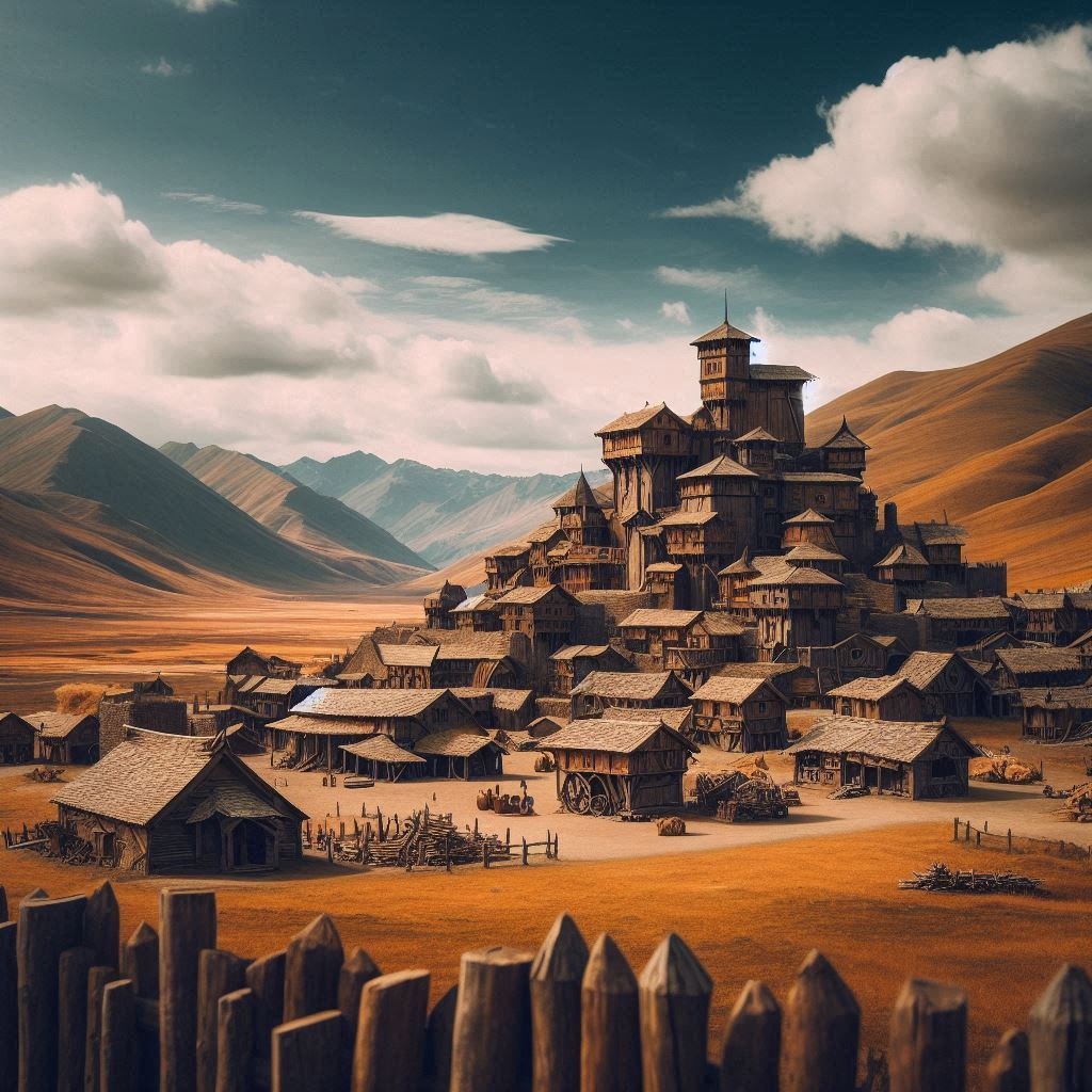 The Battle for Edoras