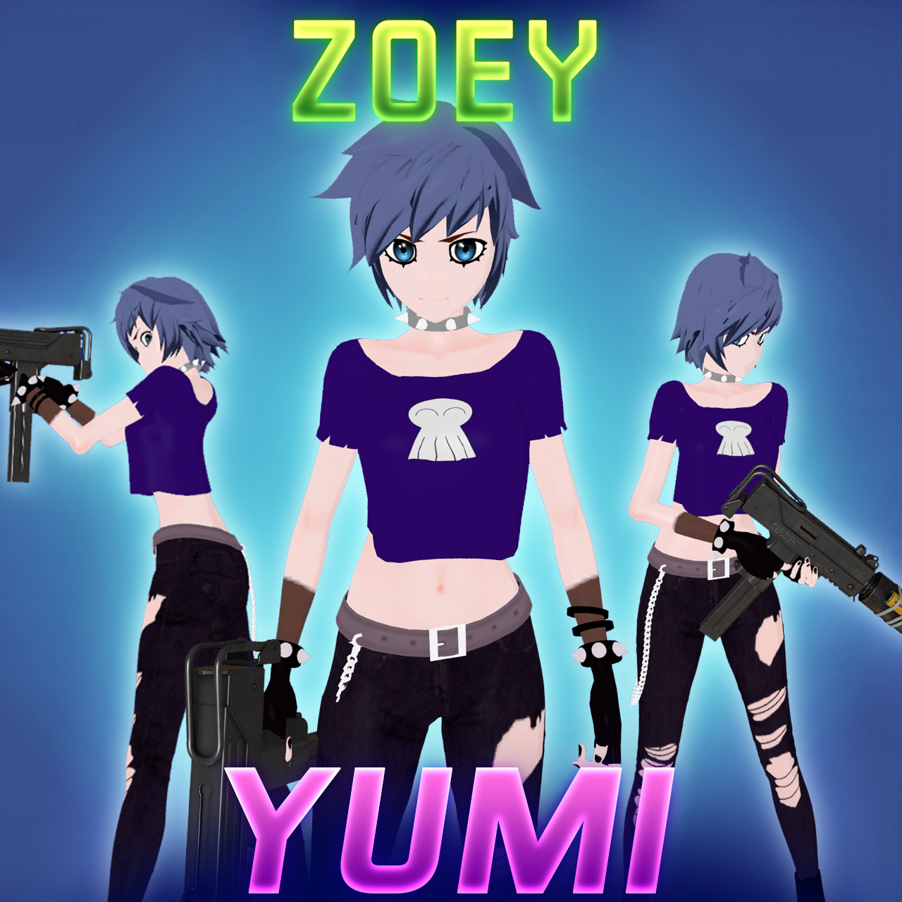 [COMM] Hihi Puffy Ami Yumi: Yumi Yoshimura - Zoey
