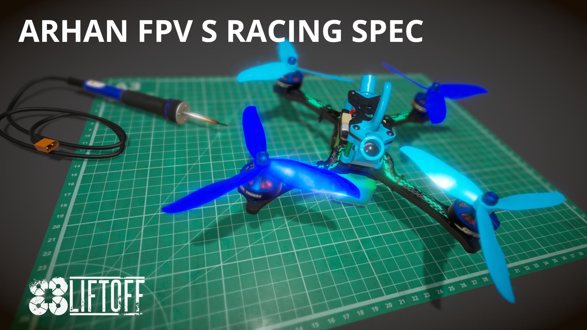 ARHAN FPV S RACING SPEC
