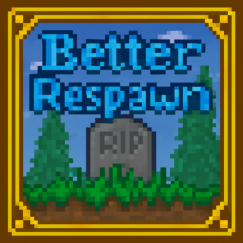 Laz's Better Respawn – tModLoader Mod