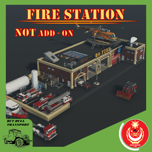 NOT add-on Fire Station Building