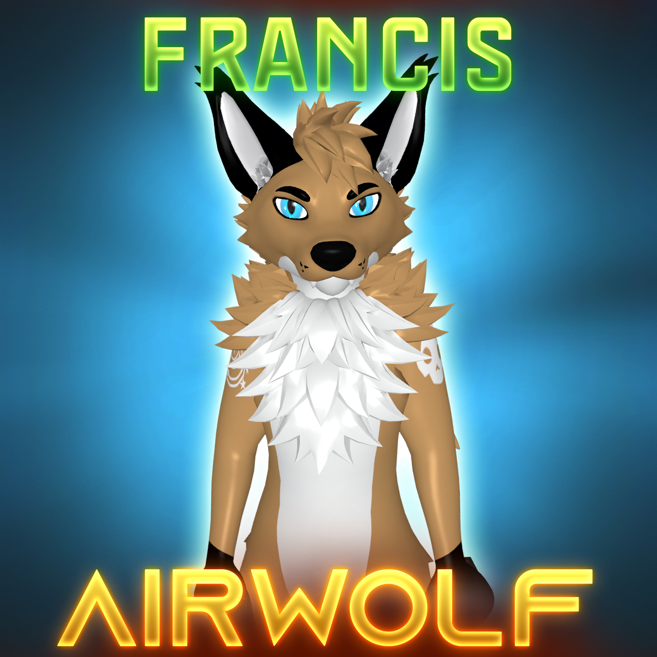 [XCOMM] VRC: Airwolf FREAKhound - Francis
