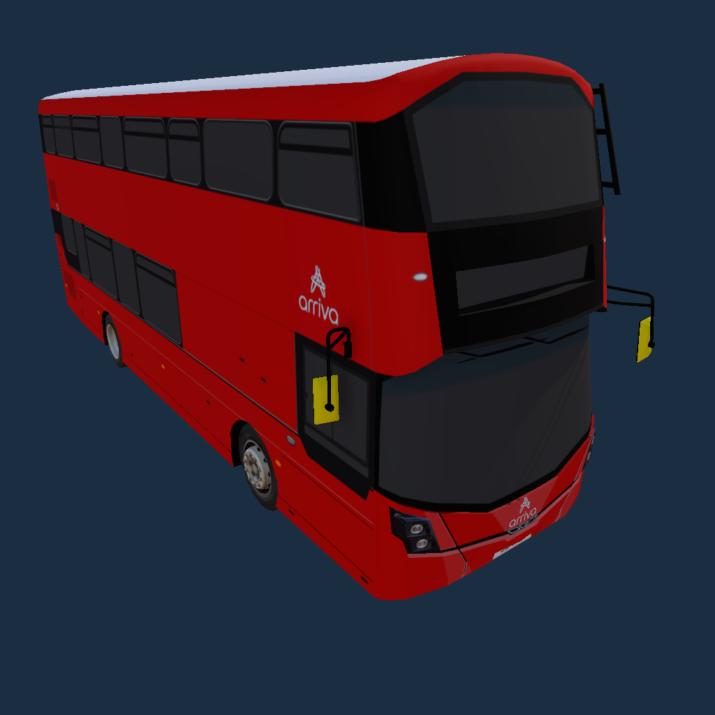 G3 MK2 B5LH - Arriva London New Logos