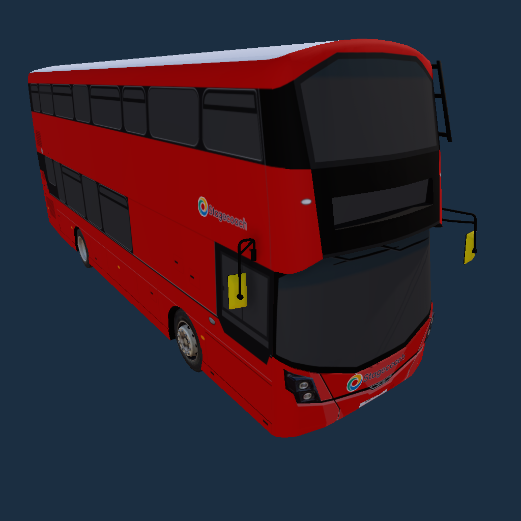 G3 MK2 B5LH - Stagecoach London ex Tower Transit