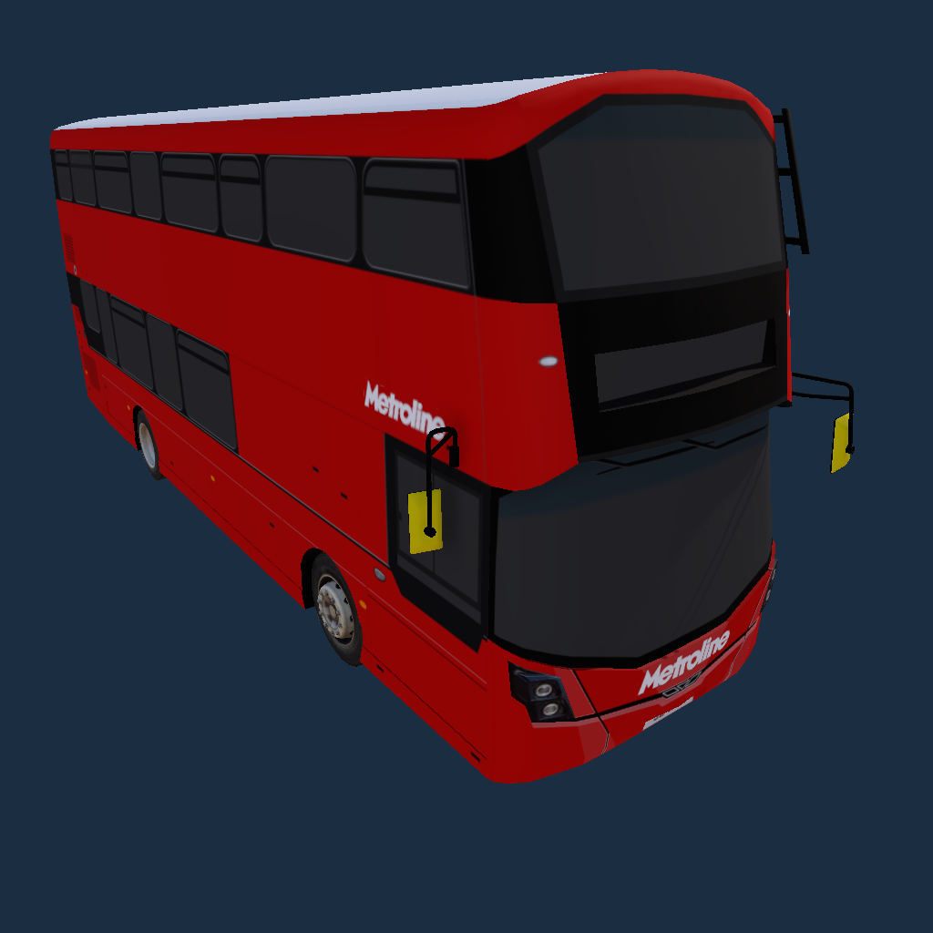 G3 MK2 B5LH - Metroline