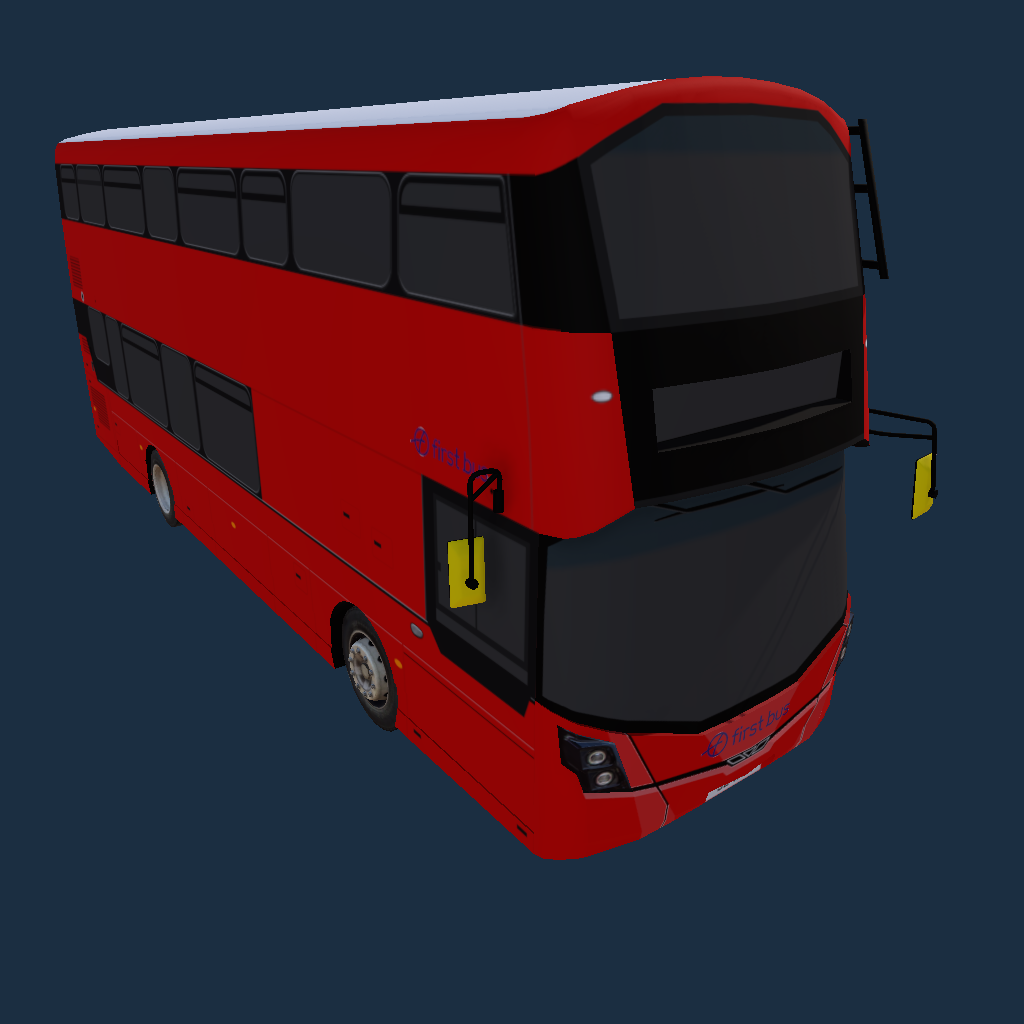 G3 MK2 B5LH - First Bus