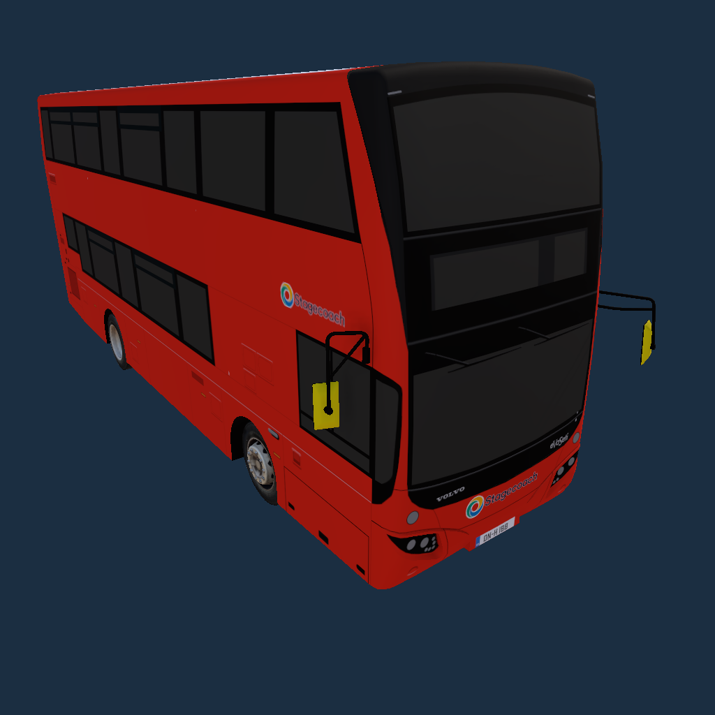 MCV EvoSeti - Stagecoach London ex Tower Transit