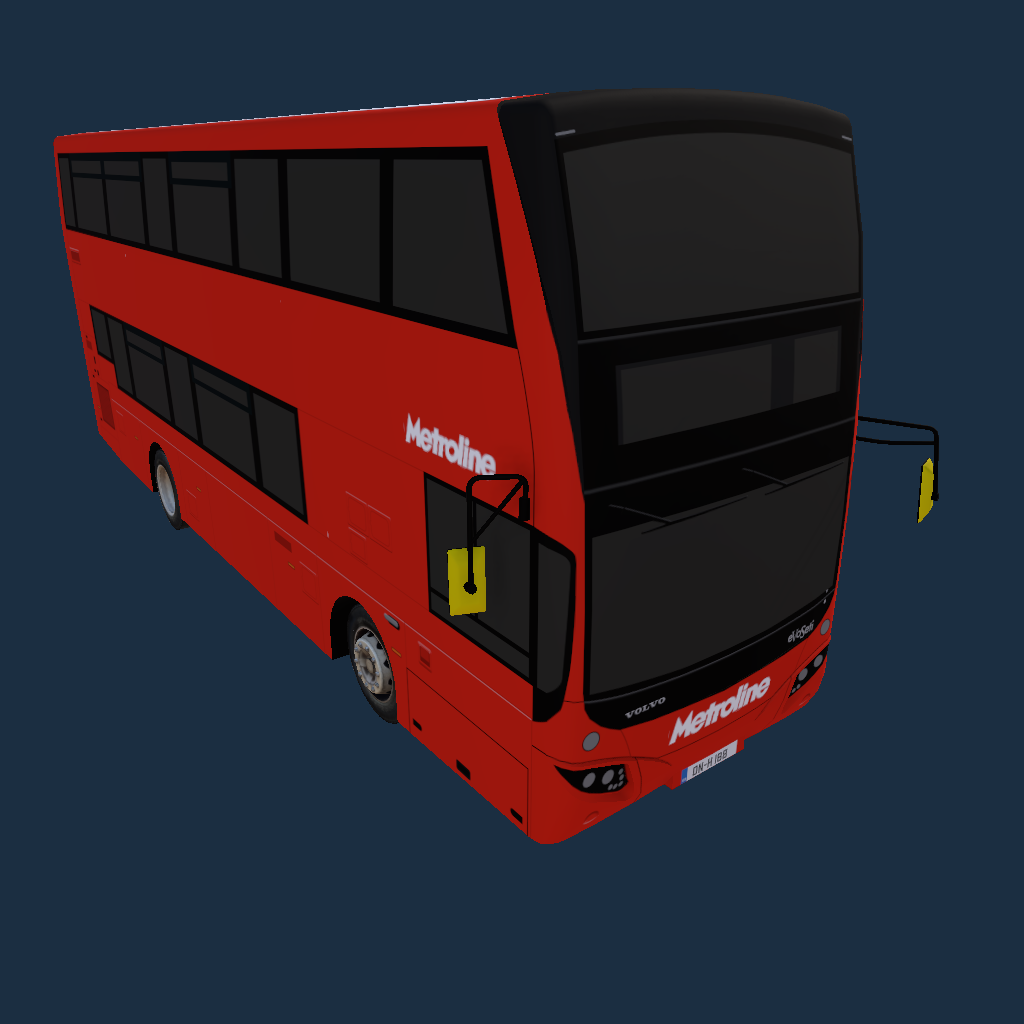 MCV EvoSeti - Metroline